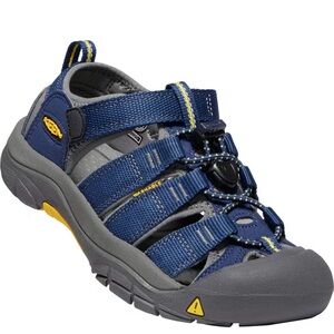 Keen Kids Newport H2 Sandals - Blue Depths/Gargoyle Size: 1